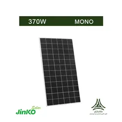 پنل خورشیدی مونو کریستال پرک 370 وات Jinko مدل JKM370M-72