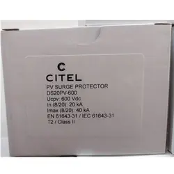 سرج ارستر 600 ولت DC ، برند Citel
