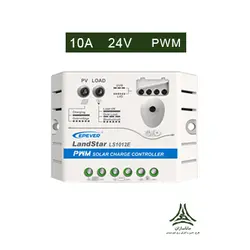 شارژ کنترلر خورشیدی 10 آمپر EPever مدل LS1024E