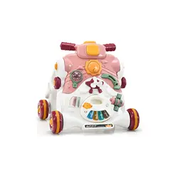 واکر سه کاره کودک موزیکال Fun Trolley