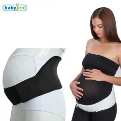 شکم بند بارداری سفید بی بی جم Babyjem