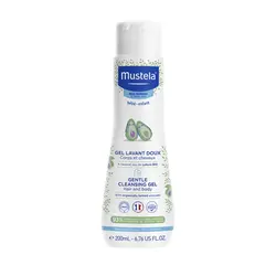 ژل شستشو لاونت سر و بدن 200 میلی لیتر با عصاره آووکادو موستلا Mustela