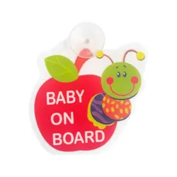 استیکر بیبی آن بورد baby on board طرح زنبور