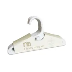 چوب آویز لباس کودک مادرکر Mothercare تک رنگ 6 عددی