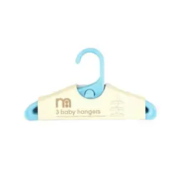 چوب آویز لباس کودک مادرکر Mothercare تک رنگ 3 عددی