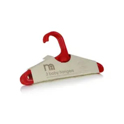چوب آویز لباس کودک مادرکر Mothercare تک رنگ 3 عددی
