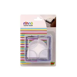 محافظ گوشه مربعی نینو Ninno بسته ۴ عددی