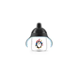 لیوان  آبمیوه خوری طرح پنگوئن 12+ Philips Avent