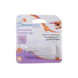 مسواک انگشتی نوزاد دریم بی بی Dreambaby