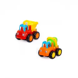 اسباب بازی هولا hola مدل ماشین کد 326 بسته دو عددی ماشین سیمان و کامیون