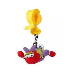 آویز کریر ویبره دار پلی گرو playgro  طرح کفشدوزک