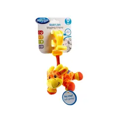 آویز ویبره دار پلی گرو playgro  طرح زرافه