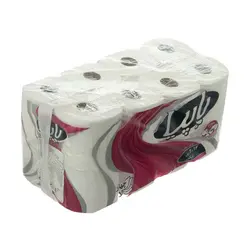 دستمال توالت پاپیا Papia مدل B side بسته 16 عددی