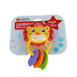 دندان گیر طرح حیوانات مدل شیر فایواستار تویز Fivestar toys