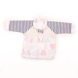 مانتو نوزادی نی نی سان طرح قلب و راه