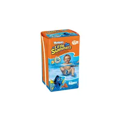 پوشک استخری لیتل سویمرز huggies هاگیز سایز ۵-۶ بسته ۱۱ عددی