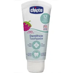 خمیر دندان چیکو chicco  با طعم توت فرنگی ظرفیت 50 میلی لیتر