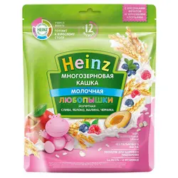 سرلاک هاینز Heinz آلو سیب تمشک و زغال اخته