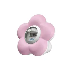 دماسنج دیجیتال اتاق و حمام فیلیپس اونت Philips Avent رنگ صورتی