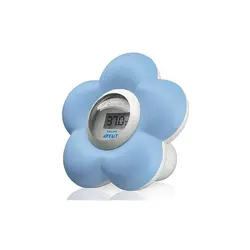 دماسنج دیجیتال اتاق و حمام فیلیپس اونت philips avent رنگ آبی