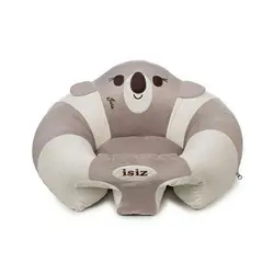 صندلی آموزشی و نگه دارنده کودک ایس ایز isiz کرم قهوه ای