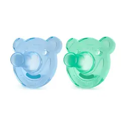 پستانک انگشتی 3-0 ماه فیلیپس اونت Philips Avent بسته دو عددی