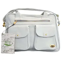 ساک لوازم کودک و نوزاد ام اند وای M and Y آبی