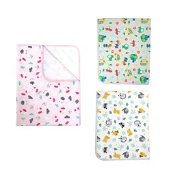 زیرانداز تعویض نوزاد مخمل سایز کوچک cute baby