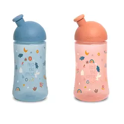 قمقمه آبخوری 270 میلی لیتر طرح جنگل سواوینکس Suavinex