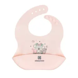 پیشبند سیلیکونی کیکابو kikkaboo مدل savanna friends