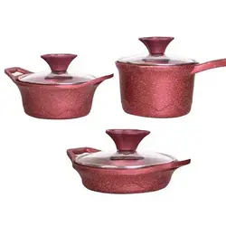 سرویس قابلمه چدن 6 پارچه نوزاد پیلو Pilau