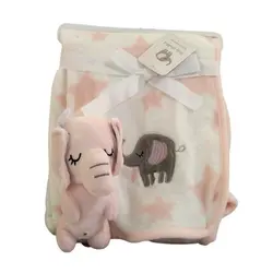 پتو نوزاد بیبی بلانکت baby blanket سایز 76x88 سانتی متر