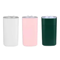 دستگاه بخور سرد مینی چراغ دار حجم 350 میلی لیتر HUMIDIFIER