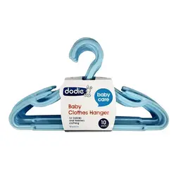 چوب لباسی 10 عددی دودیه  Dodie