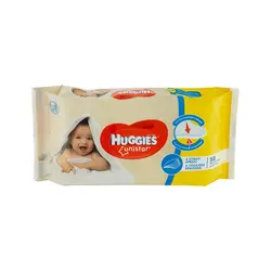 دستمال مرطوب کودک هاگیز Huggies بسته 56 عددی