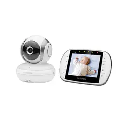 مانیتور کودک ویدیویی بی سیم از راه دور موتورولا Motorola