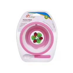 کاسه چسبناک همراه با قاشق ساندلایت sundelight