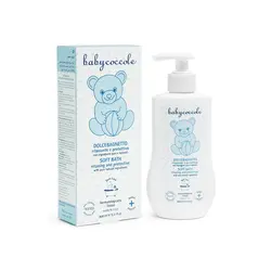 شامپو بدن بی بی کوکول Babycoccole حجم 400 میلی لیتر