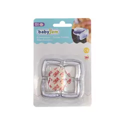 محافظ کنج و گوشه کودک بیبی جم babyjem بسته 4 عددی