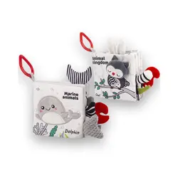 کتاب پارچه ای، آموزشی،صدا دار و 3D تولولو Tololo