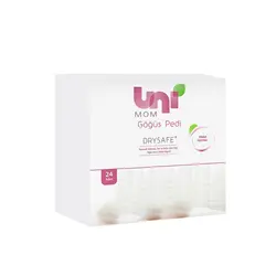 پد سینه یونی بی بی unibaby بسته 24 عددی