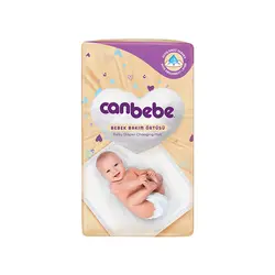 زیرانداز تعویض نوزاد یکبار مصرف جان به به Canbebe بسته 8 عددی