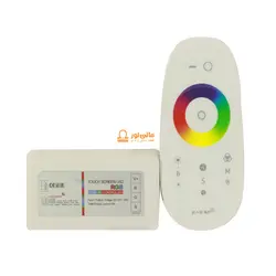 ریموت کنترل 18 آمپر لمسی مدل RGB
