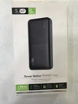 پاور بانک 20000اصلی rambo max