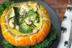 بذر کدو رقم Turban squash