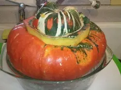 بذر کدو رقم Turban squash