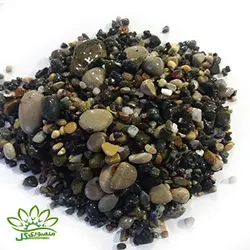 شن طبیعی میکس دانه متوسط