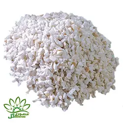 شن رنگی دانه ریز سفید