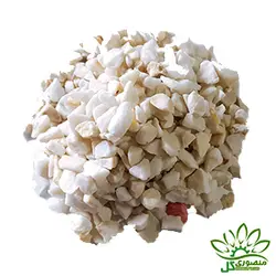 شن رنگی سفید دانه متوسط