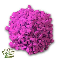 شن رنگی صورتی دانه متوسط